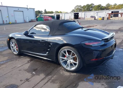 2018 Porsche 718 Boxster from USA, damaged, VIN WP0CA2A88JS210426